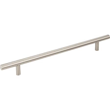 Elements 224 mm Center-to-Center Satin Nickel Naples Cabinet Bar Pull 304SN